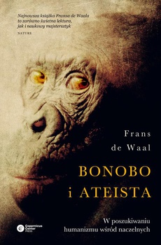 Обложка книги под заглавием:Bonobo i ateista