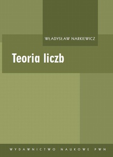 The cover of the book titled: Teoria liczb