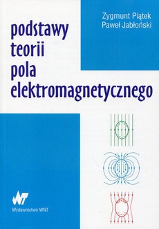 Обложка книги под заглавием:Podstawy teorii pola elektromagnetycznego