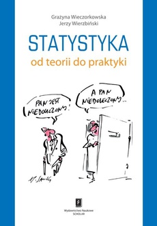 Обкладинка книги з назвою:Statystyka. Od teorii do praktyki