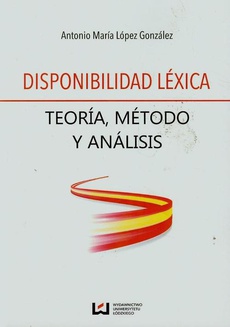 Обкладинка книги з назвою:Disponibilidad léxica