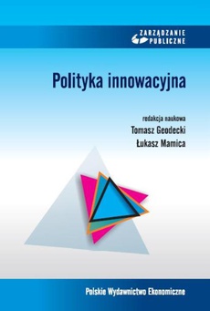 Okładka książki o tytule: Polityka innowacyjna
