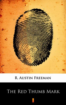 Okładka książki o tytule: The Red Thumb Mark