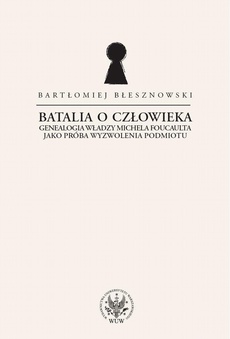 Обложка книги под заглавием:Batalia o Człowieka