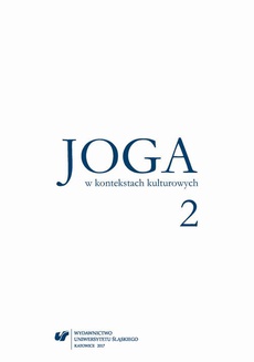The cover of the book titled: Joga w kontekstach kulturowych 2