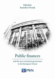 The cover of the book titled: Public finances and the new economic governance in the European Union