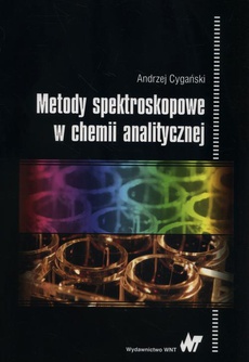 Okładka książki o tytule: Metody spektroskopowe w chemii analitycznej