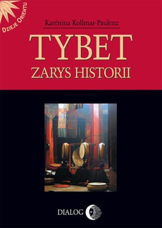 Okładka książki o tytule: Tybet. Zarys historii
