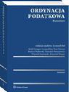 The cover of the book titled: Ordynacja podatkowa. Komentarz