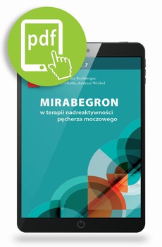 The cover of the book titled: Mirabegron w terapii nadreaktywności pęcherza moczowego