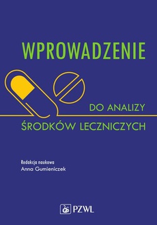 The cover of the book titled: Wprowadzenie do analizy środków leczniczych