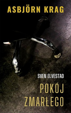 The cover of the book titled: Asbjorn Krag. Pokój zmarłego