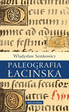 The cover of the book titled: Paleografia łacińska