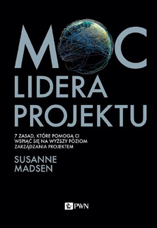 Обложка книги под заглавием:Moc lidera projektu