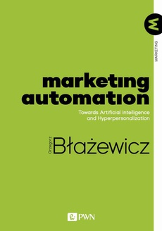 The cover of the book titled: Marketing Automation