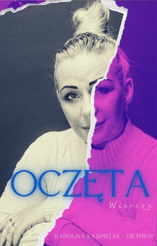 The cover of the book titled: Oczęta
