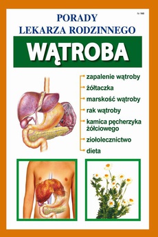 The cover of the book titled: Wątroba