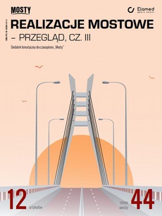 Обложка книги под заглавием:Realizacje mostowe - przegląd. Cz. III