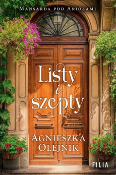 The cover of the book titled: Listy i szepty