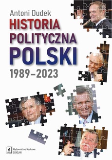 Okładka książki o tytule: Historia polityczna Polski 1989-2023