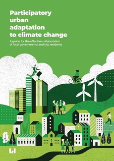 Okładka książki o tytule: Participatory urban adaptation to climate change