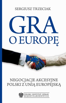The cover of the book titled: Gra o Europę