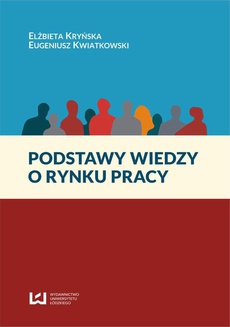 The cover of the book titled: Podstawy wiedzy o rynku pracy