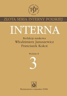 The cover of the book titled: Interna. Tom 3