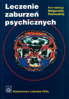 The cover of the book titled: Leczenie zaburzeń psychicznych