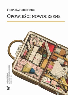 The cover of the book titled: Opowieści nowoczesne