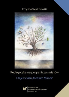 Обложка книги под заглавием:Pedagogika na pograniczu światów