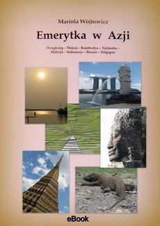 The cover of the book titled: Emerytka w Azji