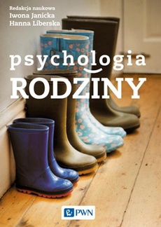 Обложка книги под заглавием:Psychologia rodziny