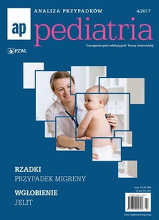 The cover of the book titled: Analiza Przypadków. Pediatria 4/2017