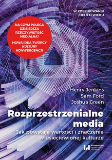 The cover of the book titled: Rozprzestrzenialne media