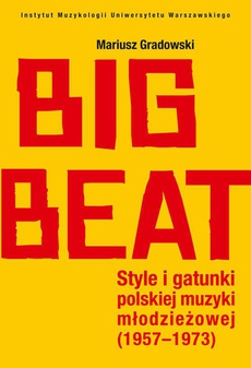 Обложка книги под заглавием:Big Beat