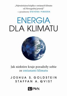 The cover of the book titled: Energia dla klimatu