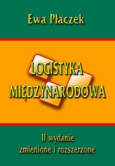 Обложка книги под заглавием:Logistyka międzynarodowa