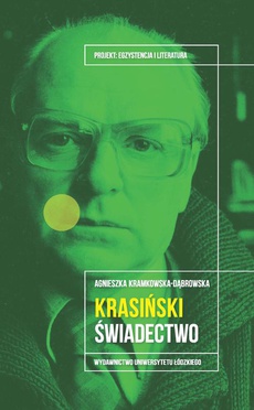 The cover of the book titled: Krasiński Świadectwo