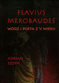 Okładka książki o tytule: Flavius Merobaudes