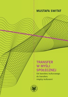 Обложка книги под заглавием:Transfer w myśli społecznej