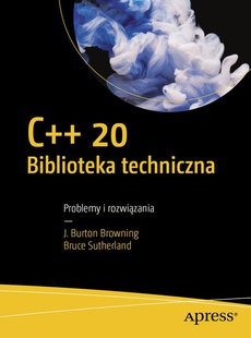 The cover of the book titled: C++20 Biblioteka techniczna