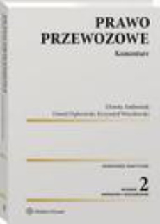 The cover of the book titled: Prawo przewozowe. Komentarz