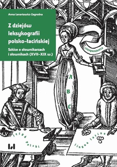 Okładka książki o tytule: Z dziejów leksykografii polsko-łacińskiej