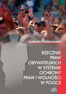 The cover of the book titled: Rzecznik Praw Obywatelskich w systemie ochrony praw i wolności w Polsce