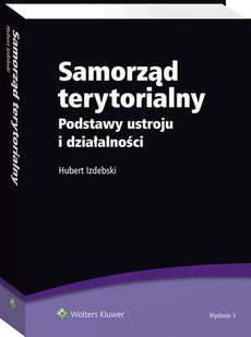 Обкладинка книги з назвою:Samorząd terytorialny. Podstawy ustroju i działalności