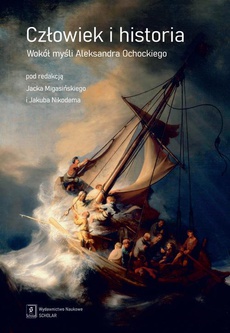 The cover of the book titled: Człowiek i historia