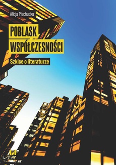 The cover of the book titled: Poblask współczesności