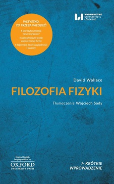 The cover of the book titled: Filozofia fizyki