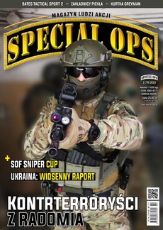 The cover of the book titled: SPECIAL OPS 2/2023